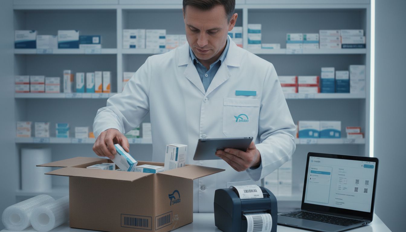 Come Funziona la Consegna Farmaci: Guida Completa